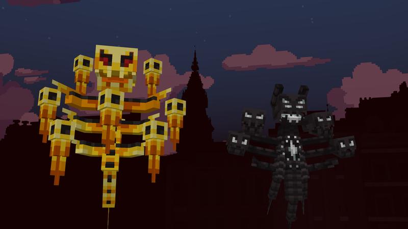 Mutant Mobs by Cubed Creations