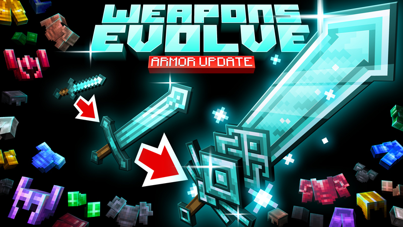 WEAPONS EVOLVE Key Art