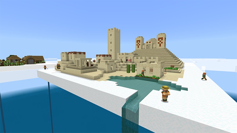 Village in the Sky Screenshot #3