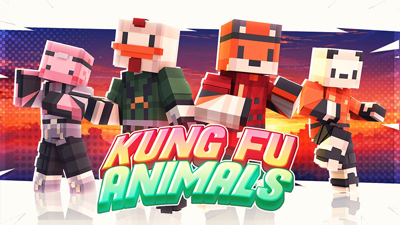 Kung Fu Animals Key Art