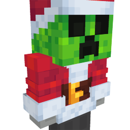 New Year Creeper Outfit on the Minecraft Marketplace by Syclone Studios