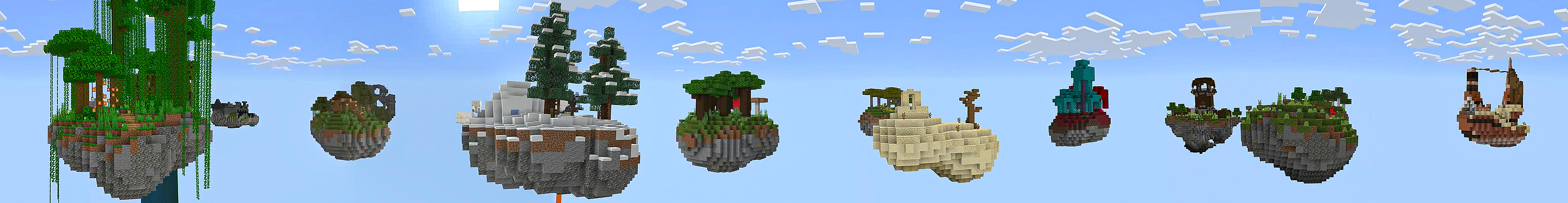 Skyblock Classic Panorama