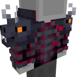Red Dragon Suit on the Minecraft Marketplace by Float Studios