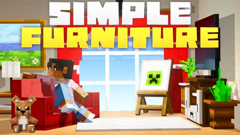 SIMPLE FURNITURE Key Art