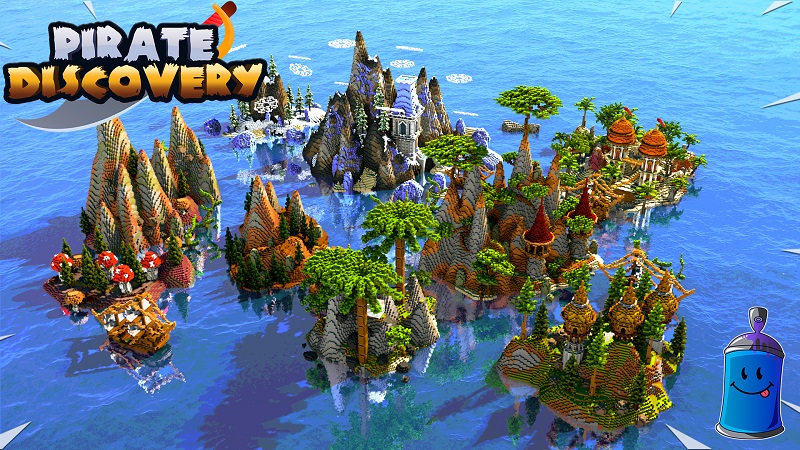 Pirate Discovery Key Art