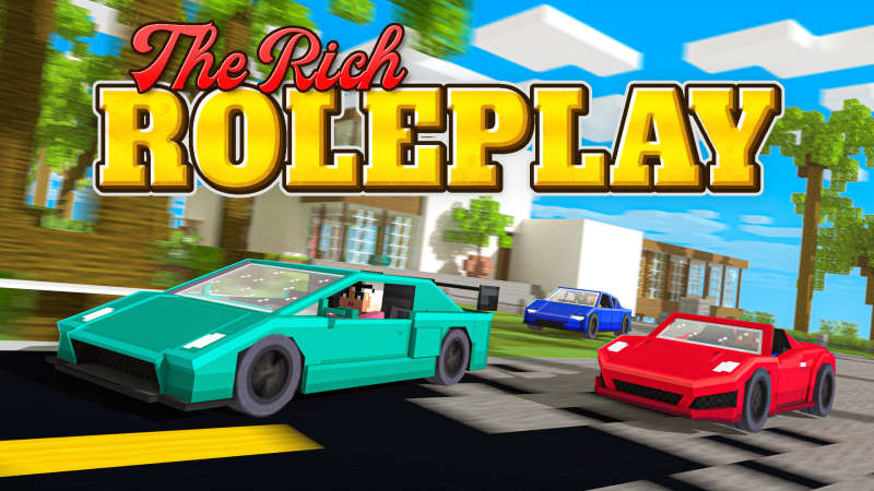 The Rich Roleplay Key Art