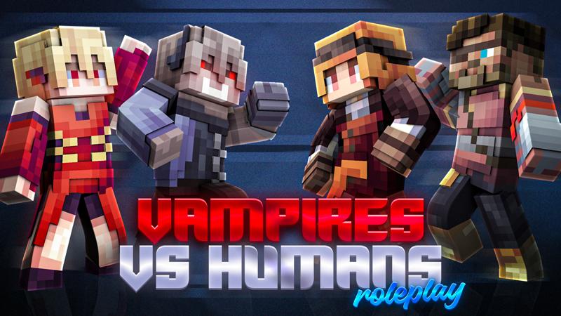 Vampire VS Human Roleplay Key Art