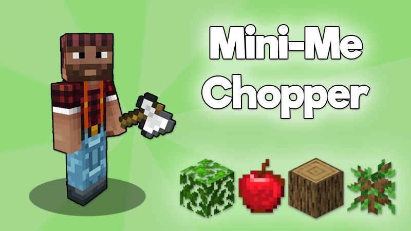 Chopper Mini-Me Key Art