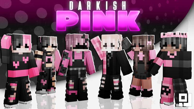 Darkish Pink Key Art