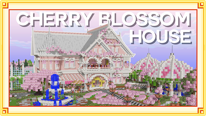 Cherry Blossom House Key Art