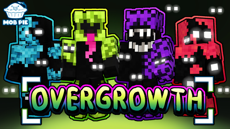 Overgrowth on the Minecraft Marketplace by Mob Pie