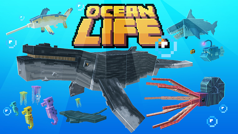 Ocean Life in Minecraft Marketplace | Minecraft