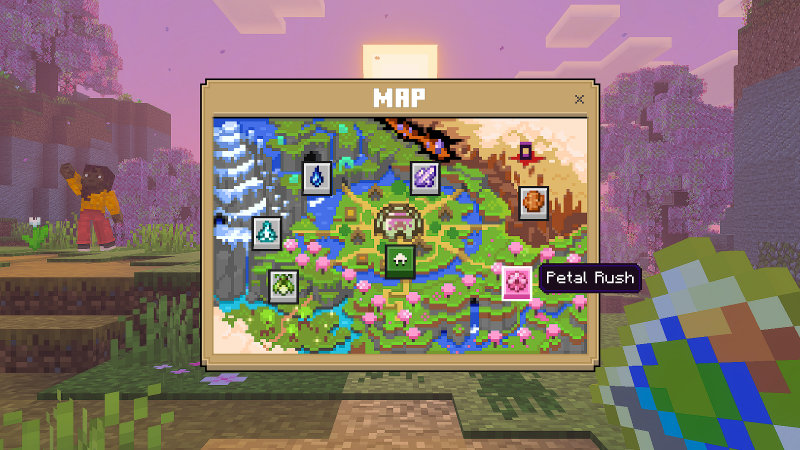 Vibrant Adventures Vibrant Adventures by Minecraft