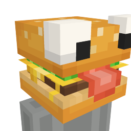 Burger Head Key Art