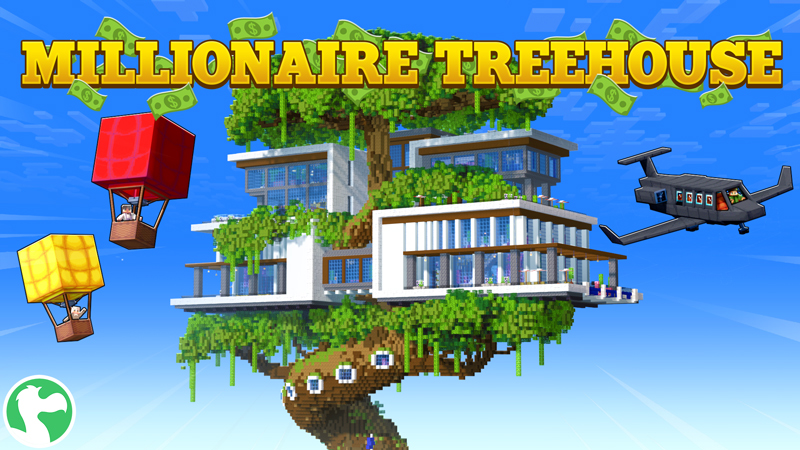 Millionaire Treehouse Key Art