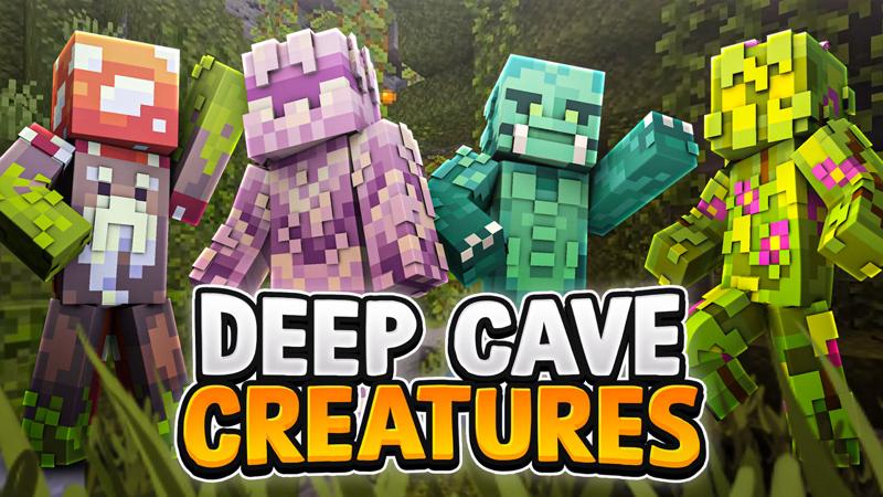 Deep Cave Creatures Key Art