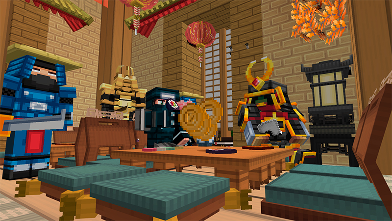 Ninjas Add-On Screenshot #7