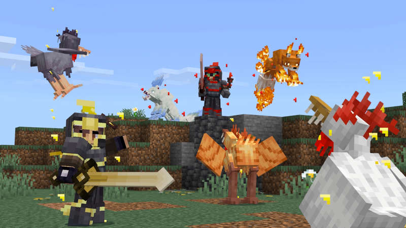Battle Mutants Add-On by Jigarbov Productions