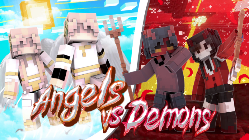 Angels VS Demons Key Art