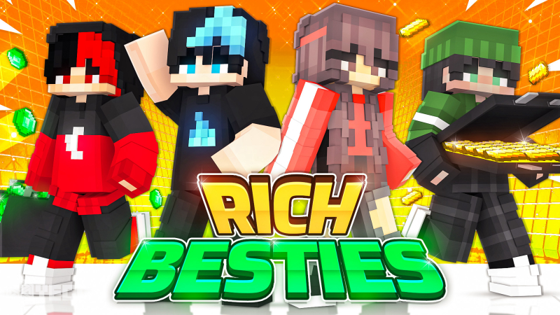 Rich Besties Key Art