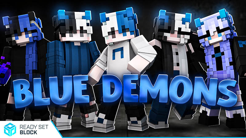 Blue Demons Key Art