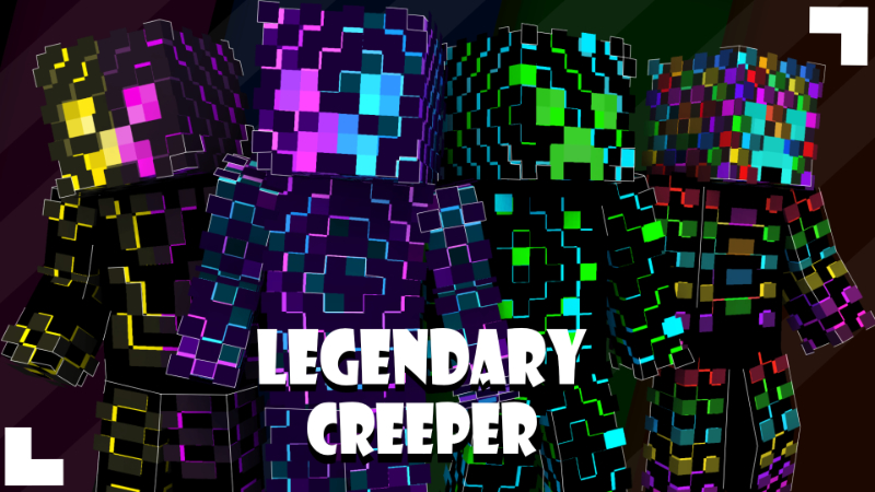 Legendary Creepers Key Art