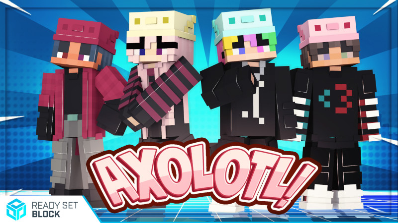 AXOLOTL! Key Art