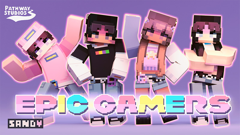 Epic Gamers Key Art