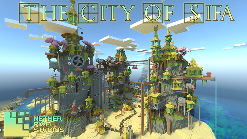 The City of Sifa Key Art