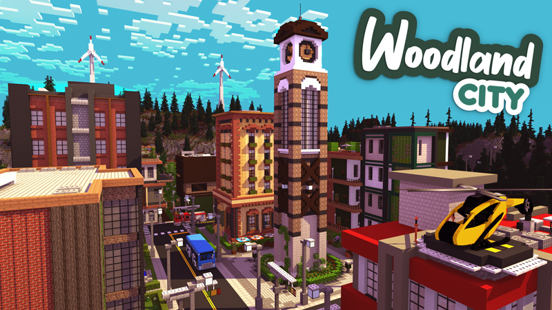 Woodland City Key Art