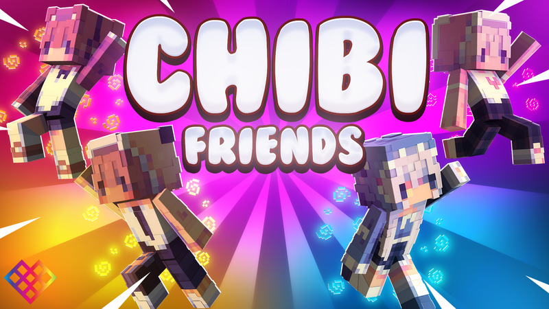 Chibi Friends on the Minecraft Marketplace by Rainbow Theory