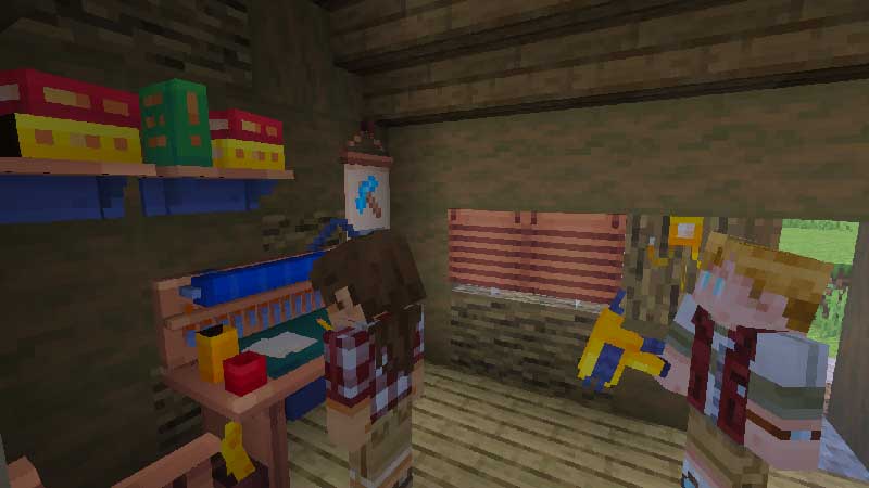 Deluxe Furniture Add-On by Blockception