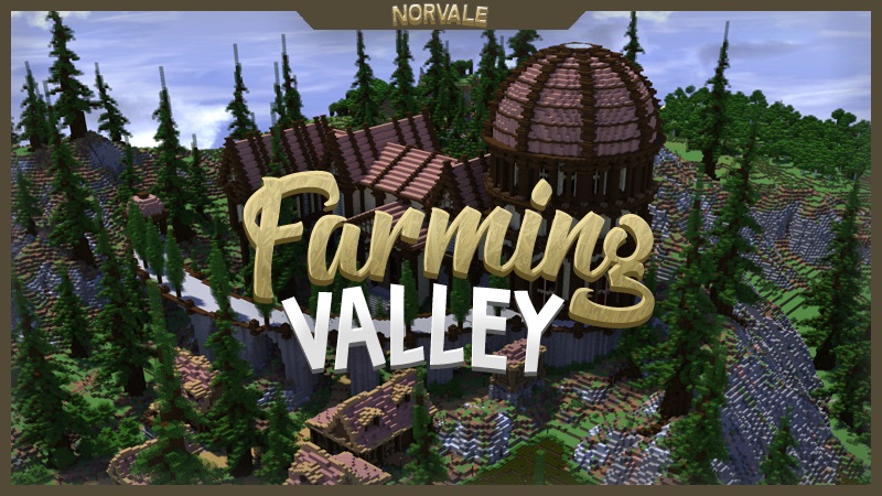 Farming Valley on the Minecraft Marketplace by Norvale