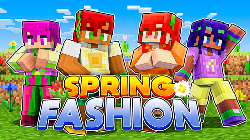 Spring Fashion Key Art