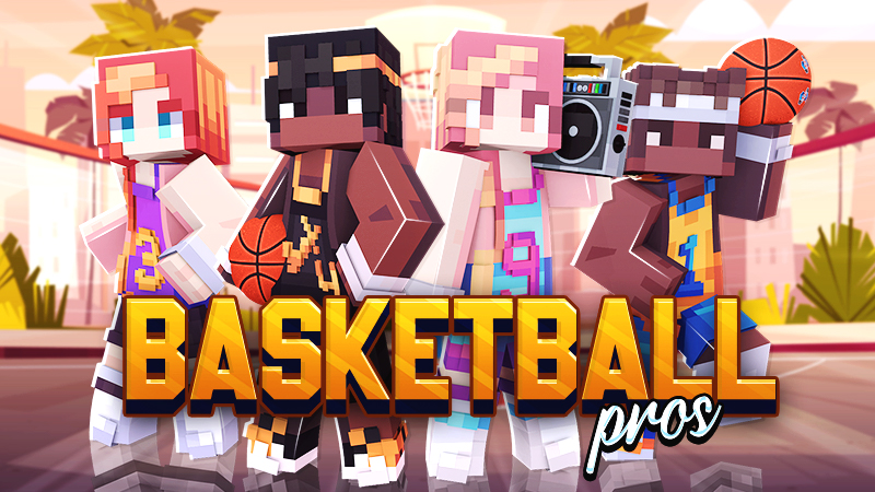 Basketball Pros Key Art