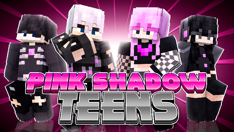 Pink Shadow Teens on the Minecraft Marketplace by StarkTMA