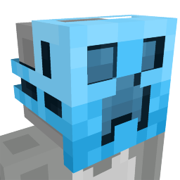 Blue Creeper Mask