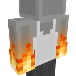 RGB Bold Glow Fire Hands