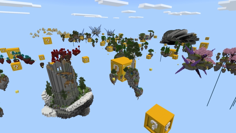 Lucky Sky Block Lucky Sky Block by Fall Studios