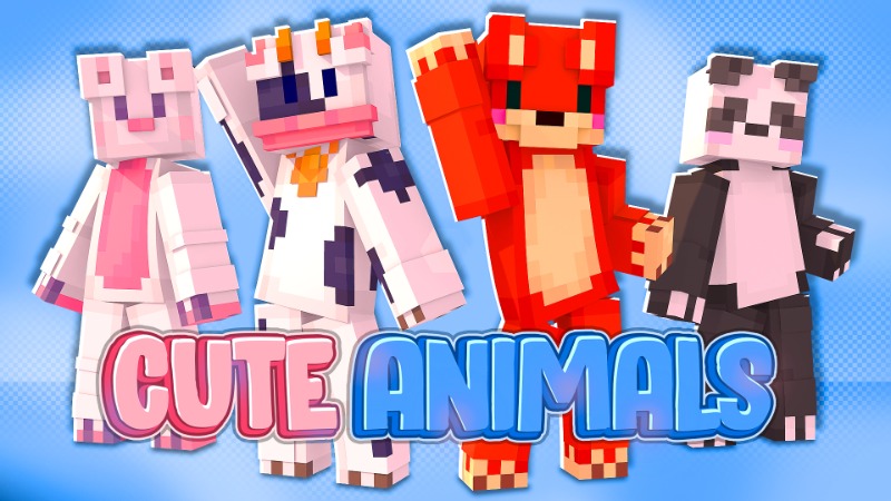 Cute Animals Key Art