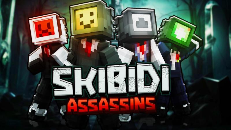 Skibidi Assassins Key Art