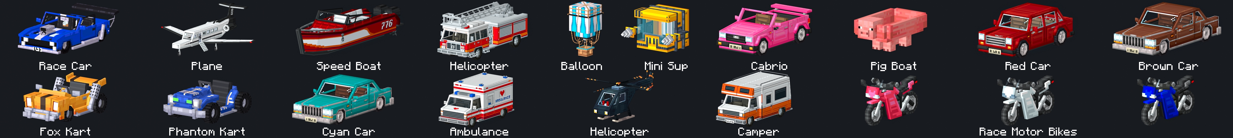 Vehicles+ Panorama