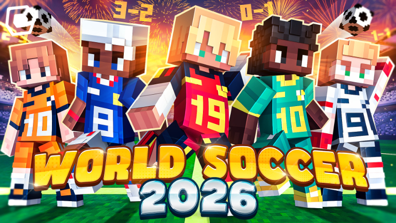 World Soccer 2026 on the Minecraft Marketplace by Block Studios