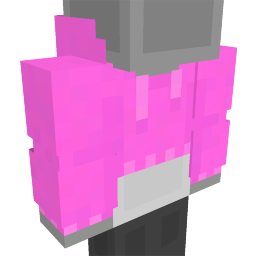 Pink Cropped Hoodie Key Art