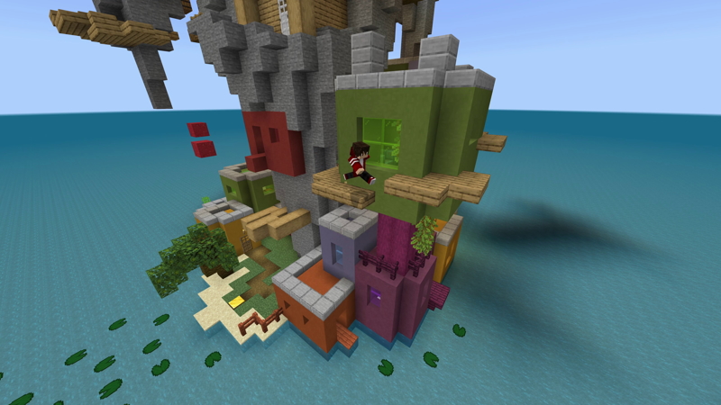 Parkour Town Screenshot #2