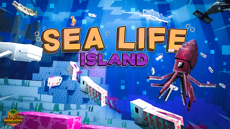 Sea Life Island Key Art