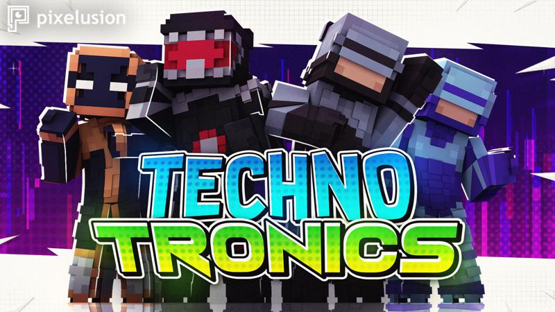 Techno Tronics Key Art