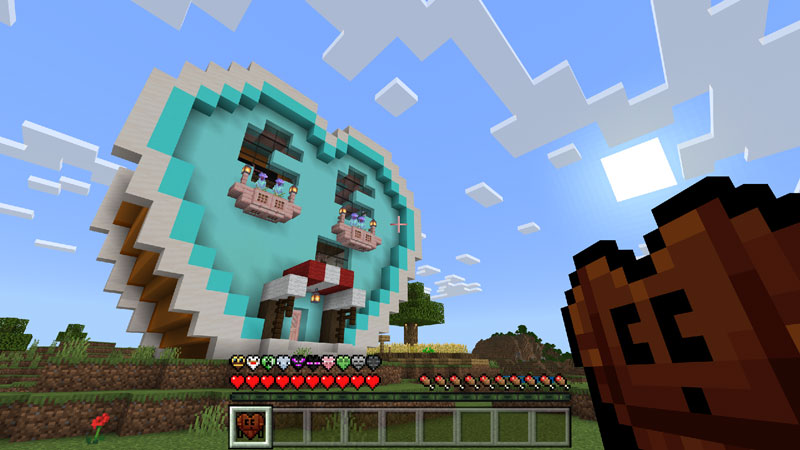 Craftee’s Custom Hearts [DX] 1.2 by Logdotzip