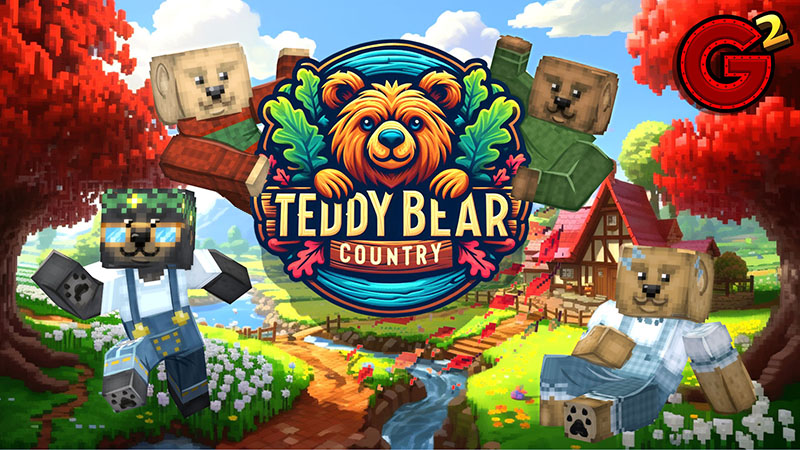 Teddy Bear Country Key Art