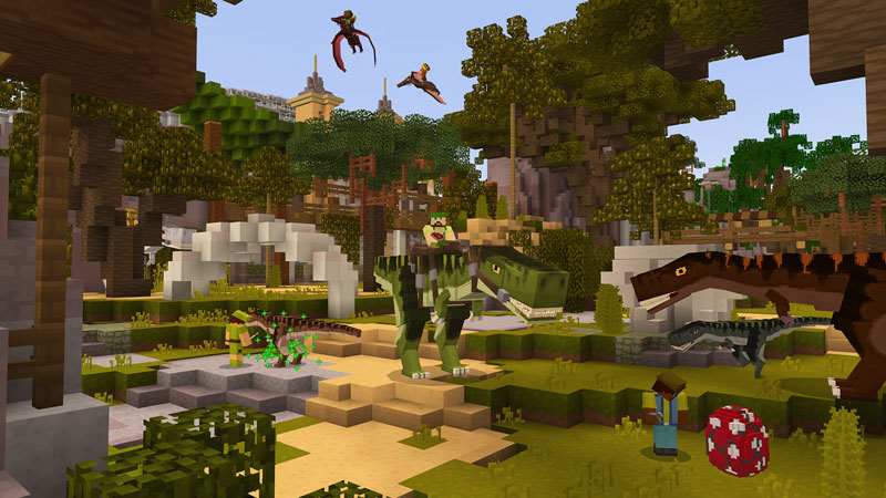 Dinosaur World Dinosaur World by Pixelbiester